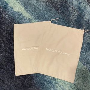 Manolo Blahnik Shoe/Bootie Bags